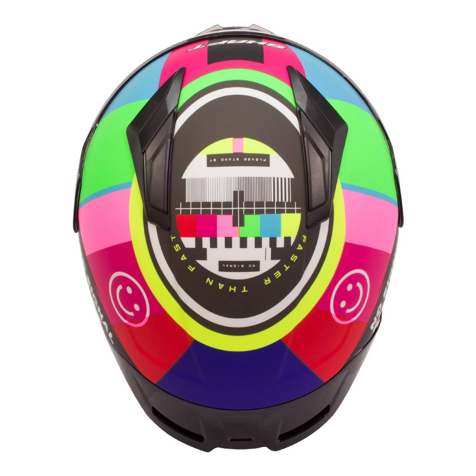 Casco Para Moto Talla L Certificado No Signal Negro Matte 