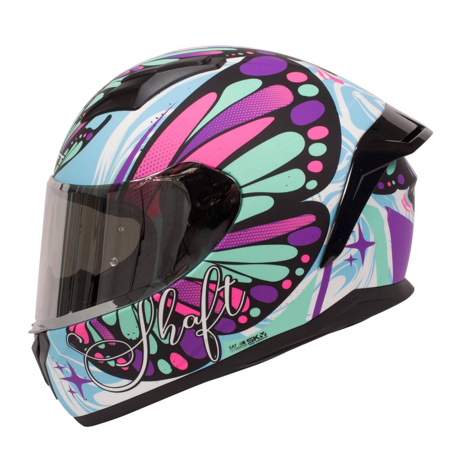 Casco Para Moto Talla M Certificado Better Blanco Matte 