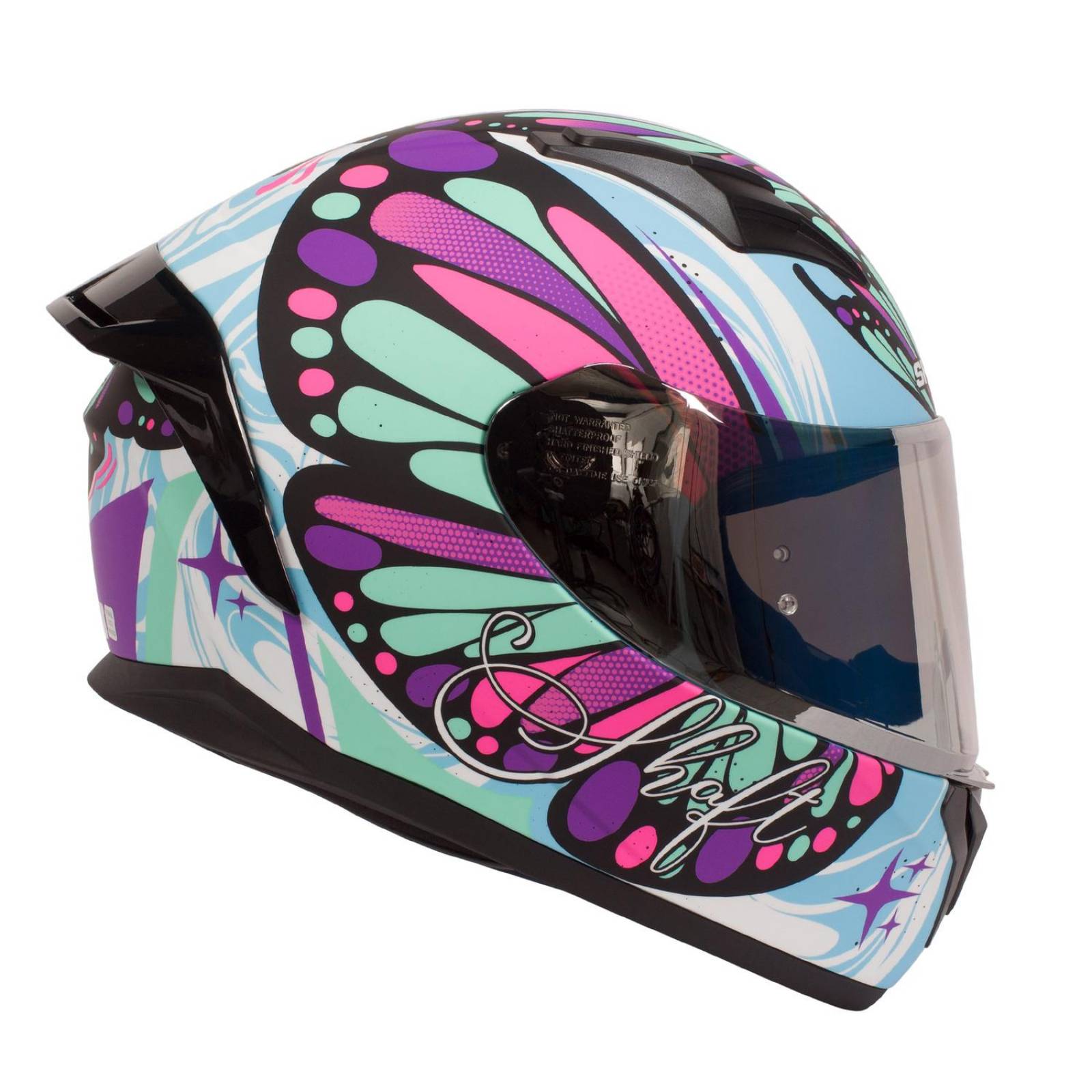 Casco Para Moto Talla M Certificado Better Blanco Matte 