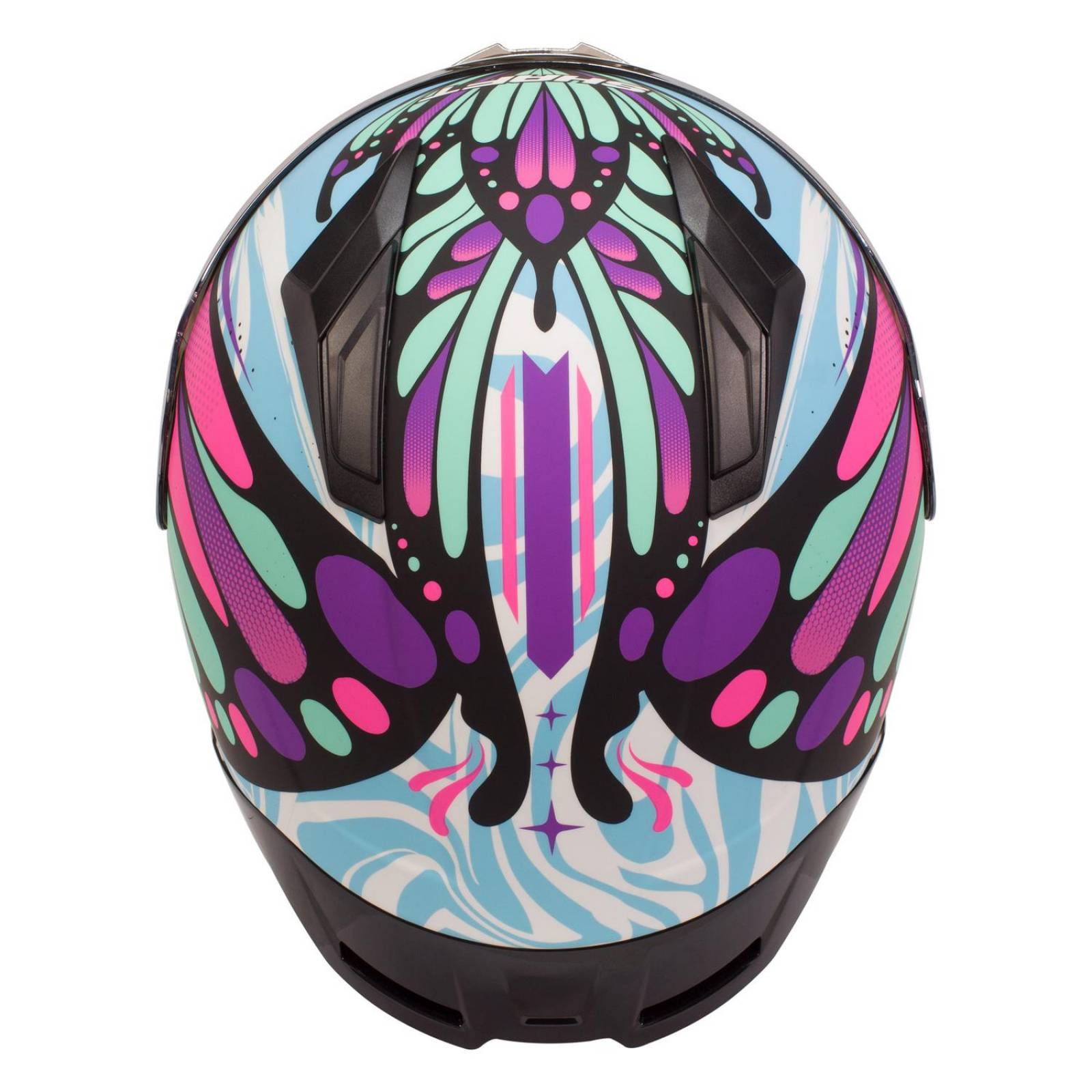 Casco Para Moto Talla M Certificado Better Blanco Matte 