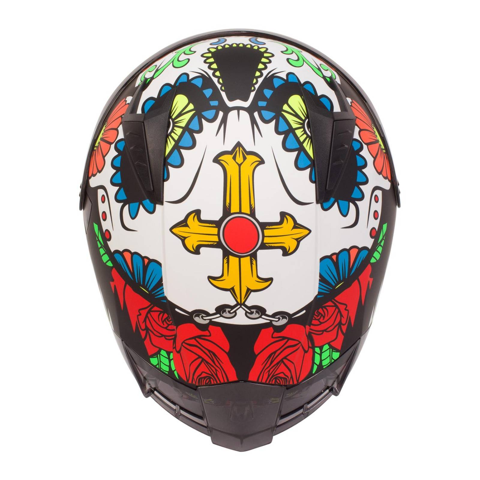 Casco Para Moto Talla M Certificado Skull Negro Matte Shaft