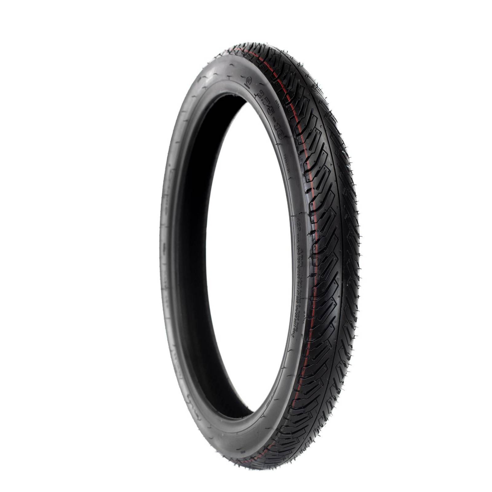 Llanta Para Moto 2.75-18 Tubeless Motometa