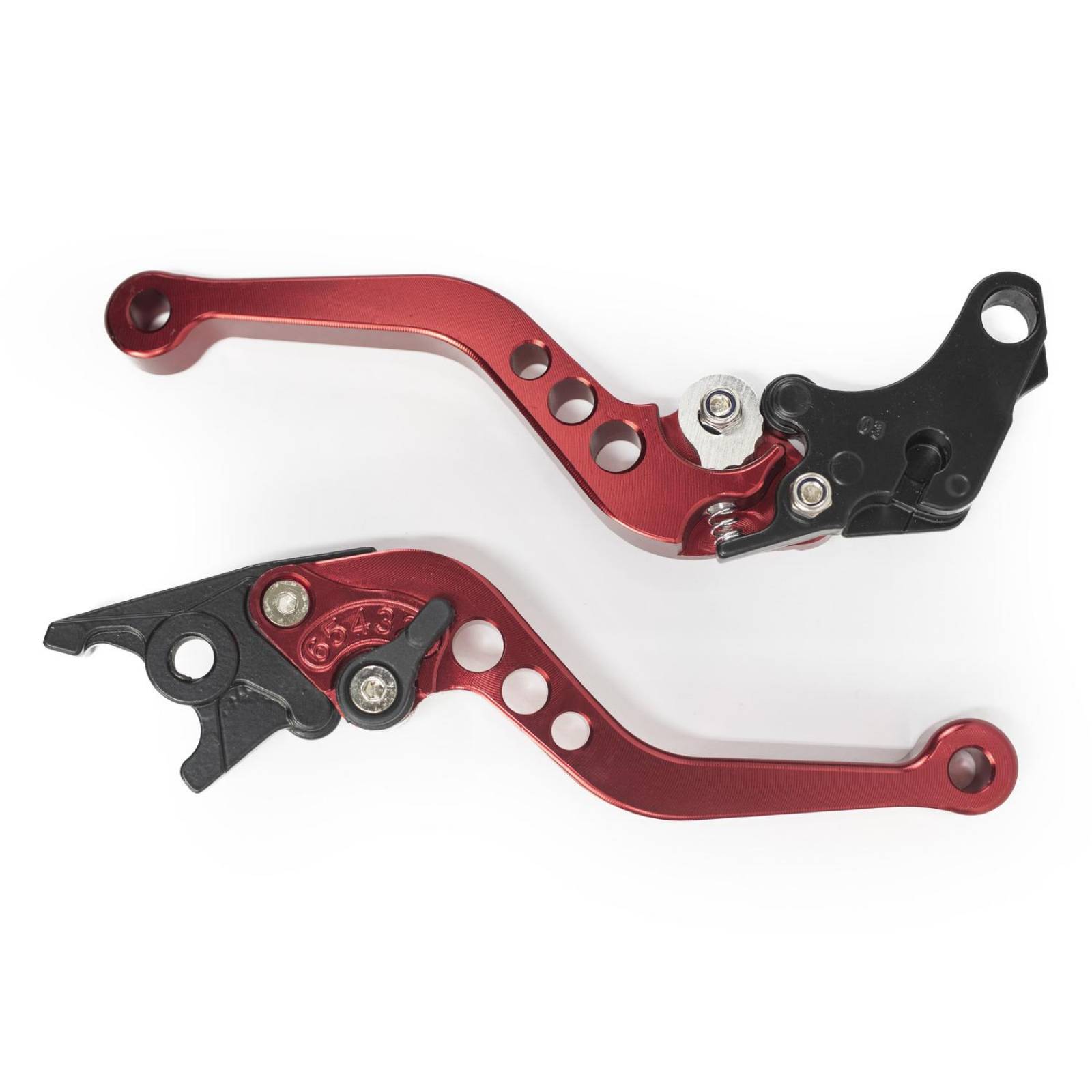 Manijas Deportivas De Aluimio Para Moto 125z 