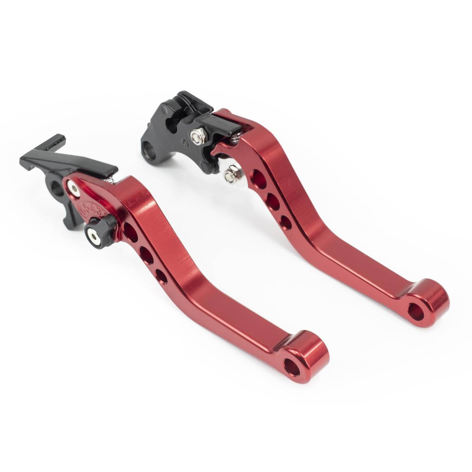 Manijas Deportivas De Aluimio Para Moto 125z 