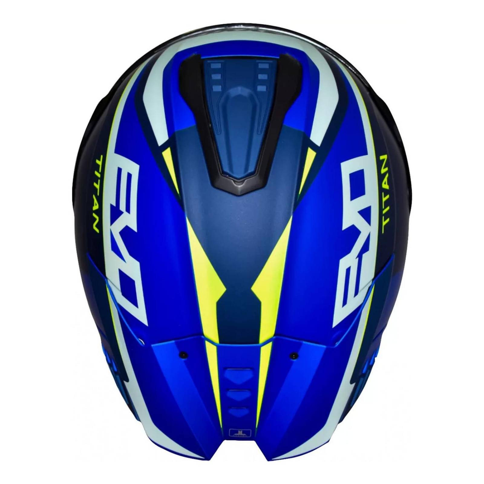 Casco Para Moto Talla XL Certificado HawkTitn Azul Axxis 