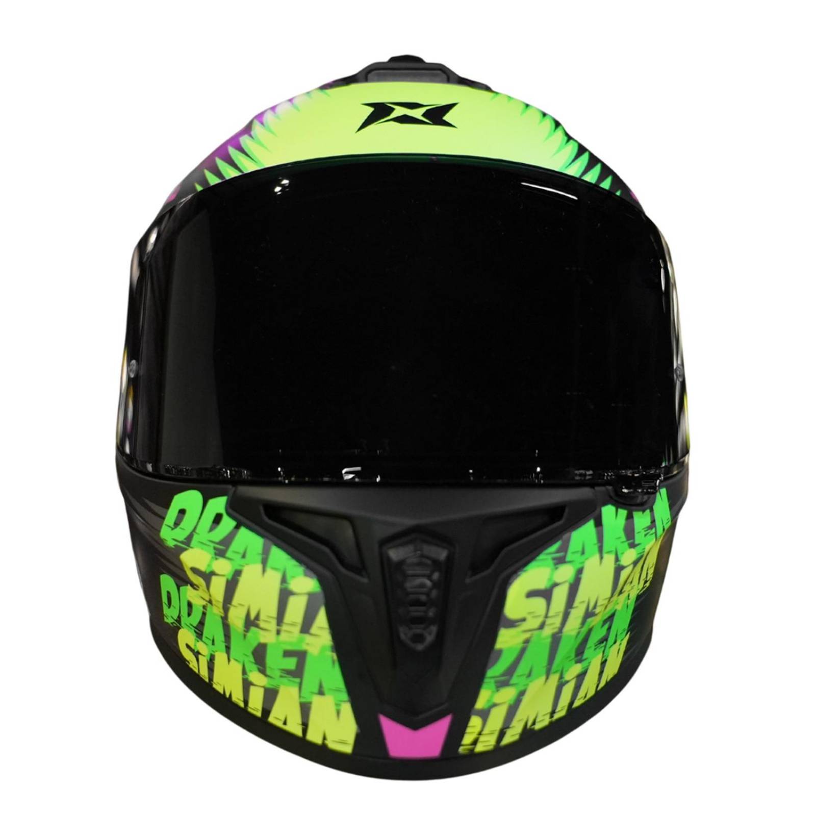 Casco Para Moto Talla XL Certificado Draken Simian Axxis .