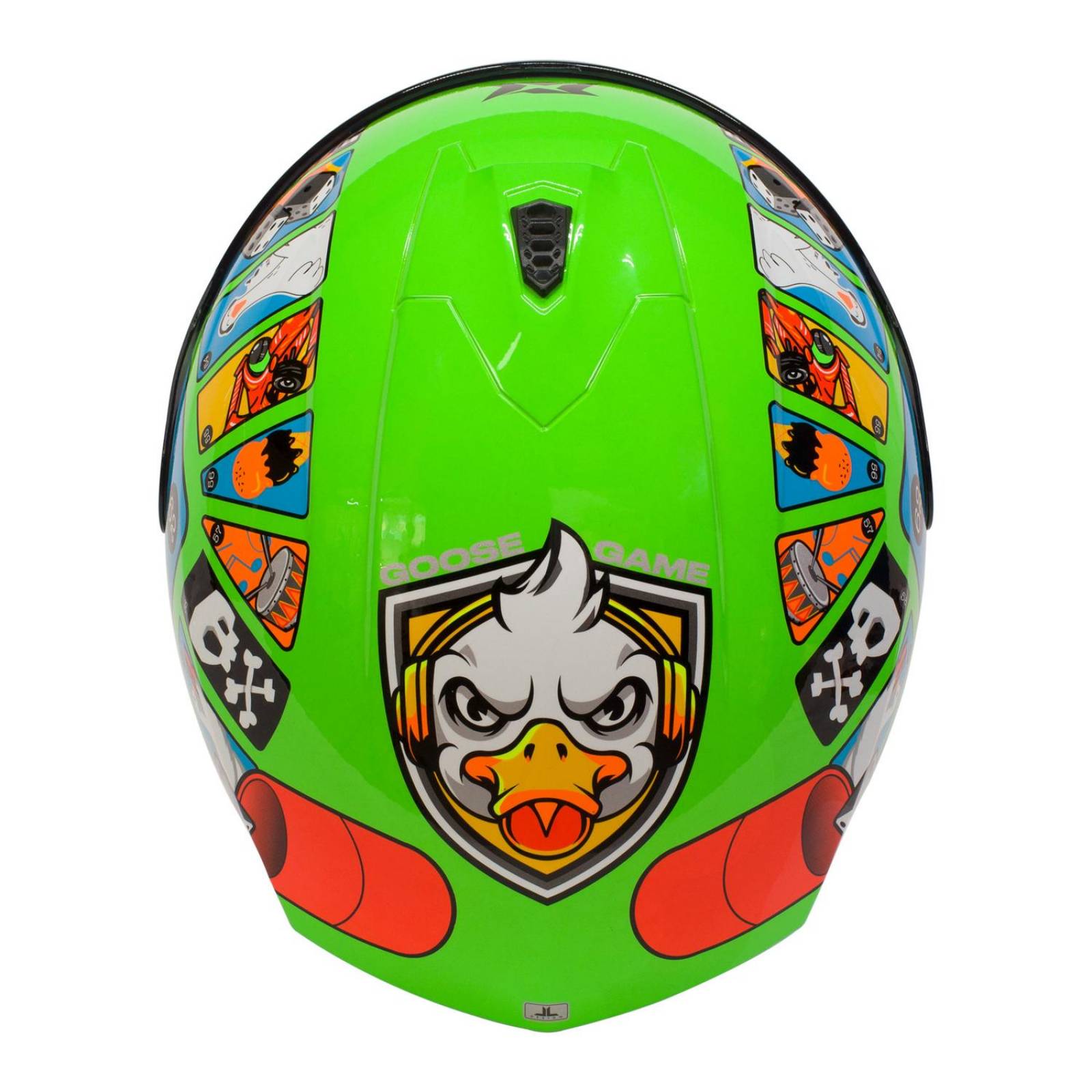 Casco Para Moto Talla XL Draken Goose Gloss Axxis 