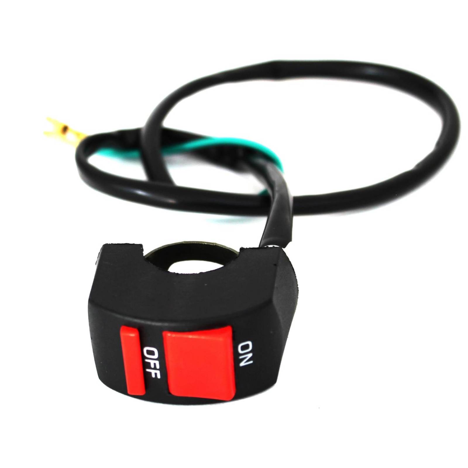 Mando De Luces Auxiliares Para Moto Universal 