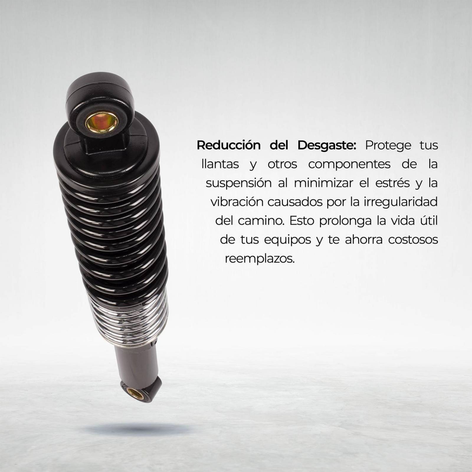 Amortiguador trasero para moto Cargo 125 cc Doble Kinlley 