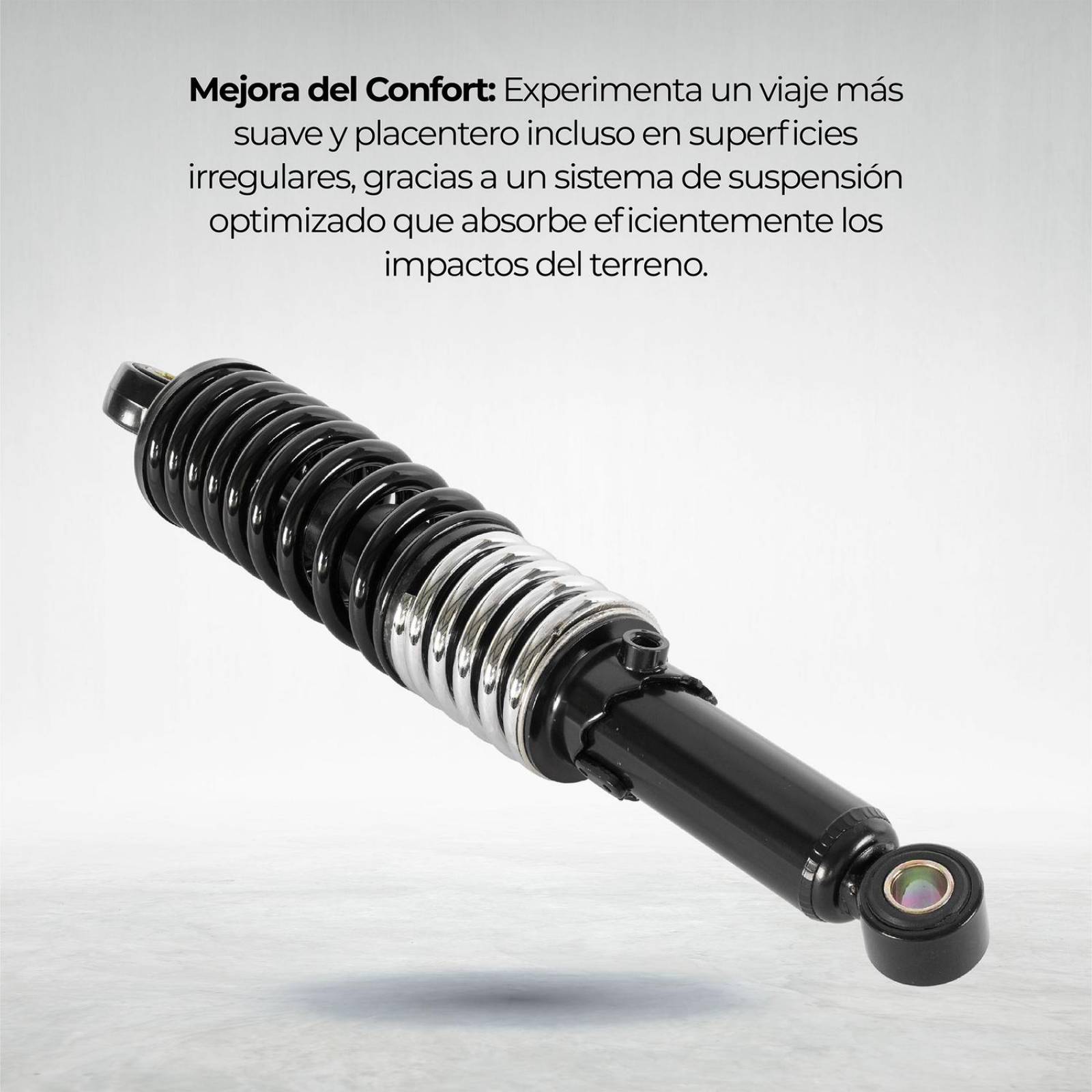 Amortiguador trasero para moto Cargo 125 cc Doble Kinlley 