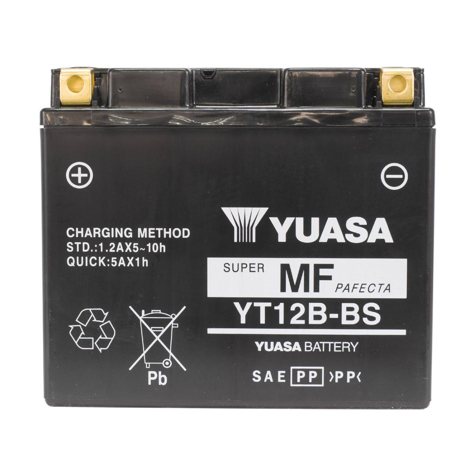 Bateria YT12B-BS Para Moto Motocicleta Yuasa 