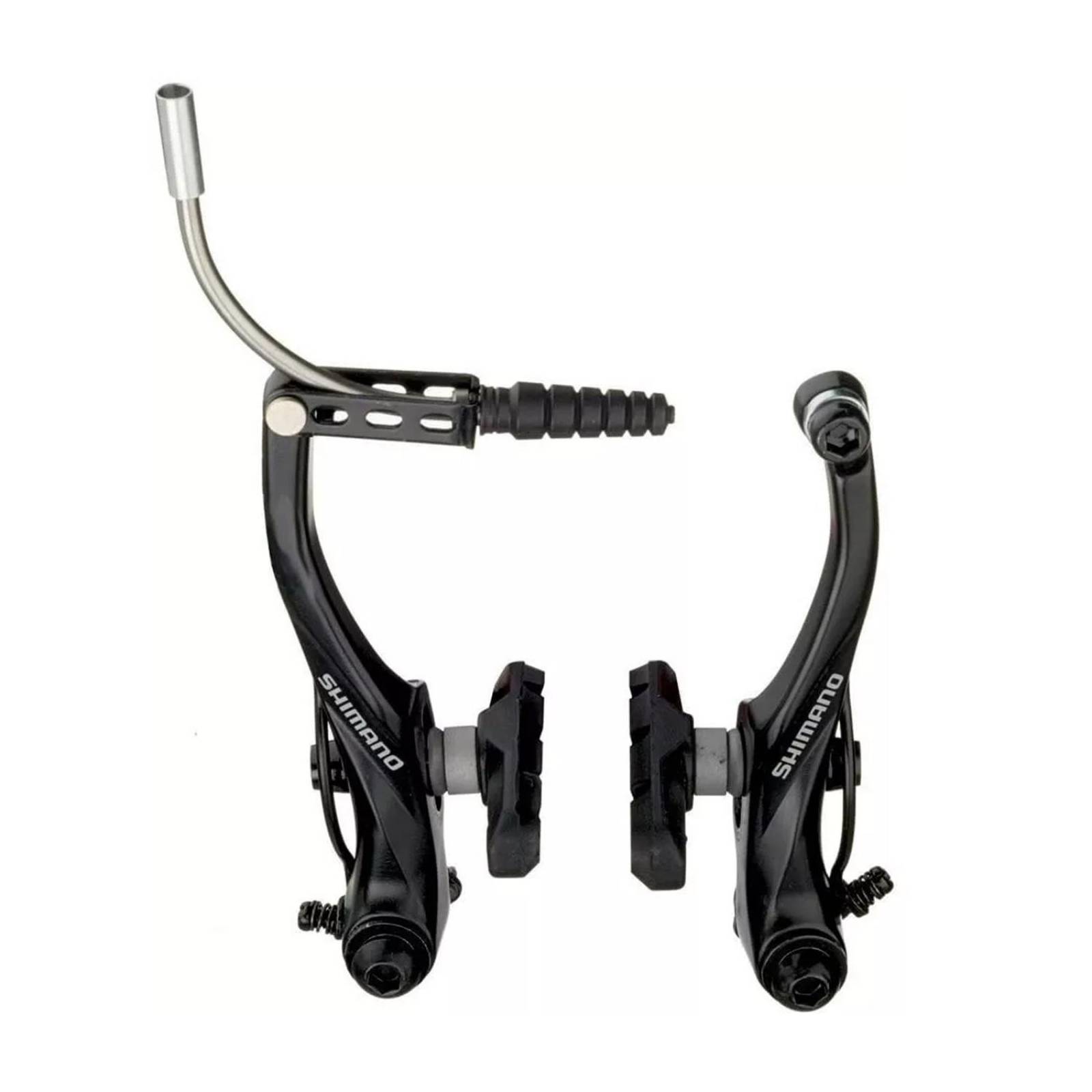 Frenos V-brake para bicicleta negro T4000 Alivio Shimano 