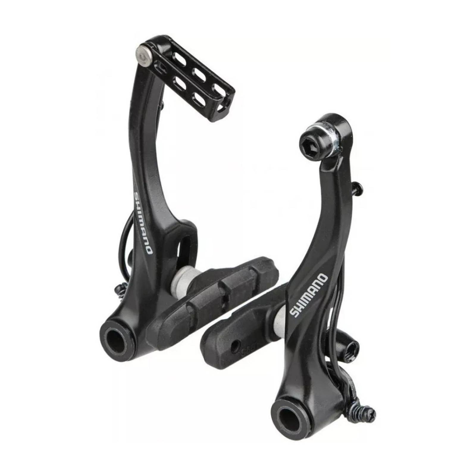 Frenos V-brake para bicicleta negro T4000 Alivio Shimano 