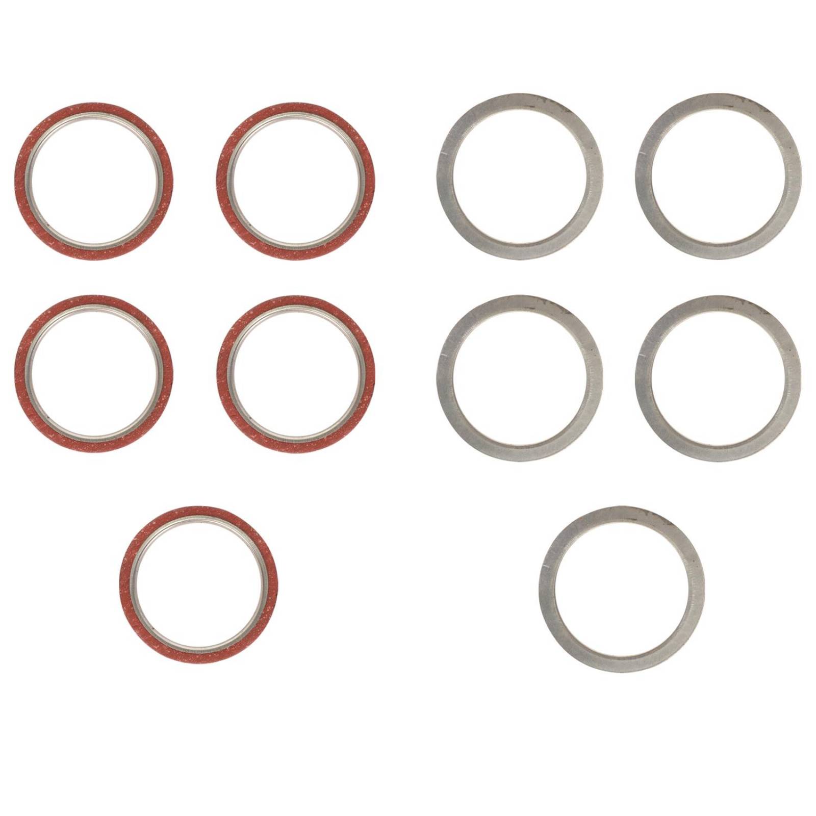 Empaque escape para moto FT125 FT150 Italika Kinlley 