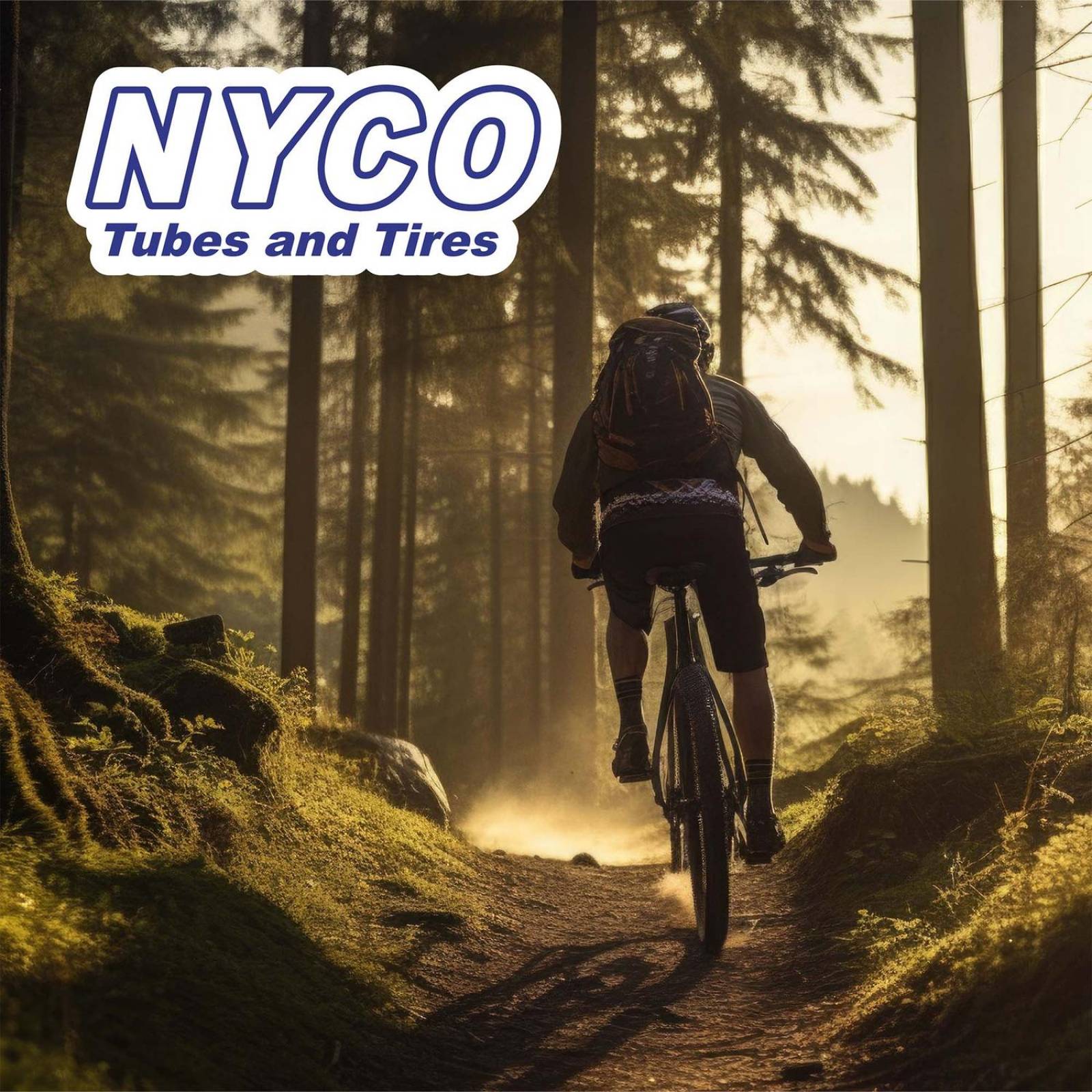 Llanta Bicicleta R29 x 2.3 Negra Nyco 