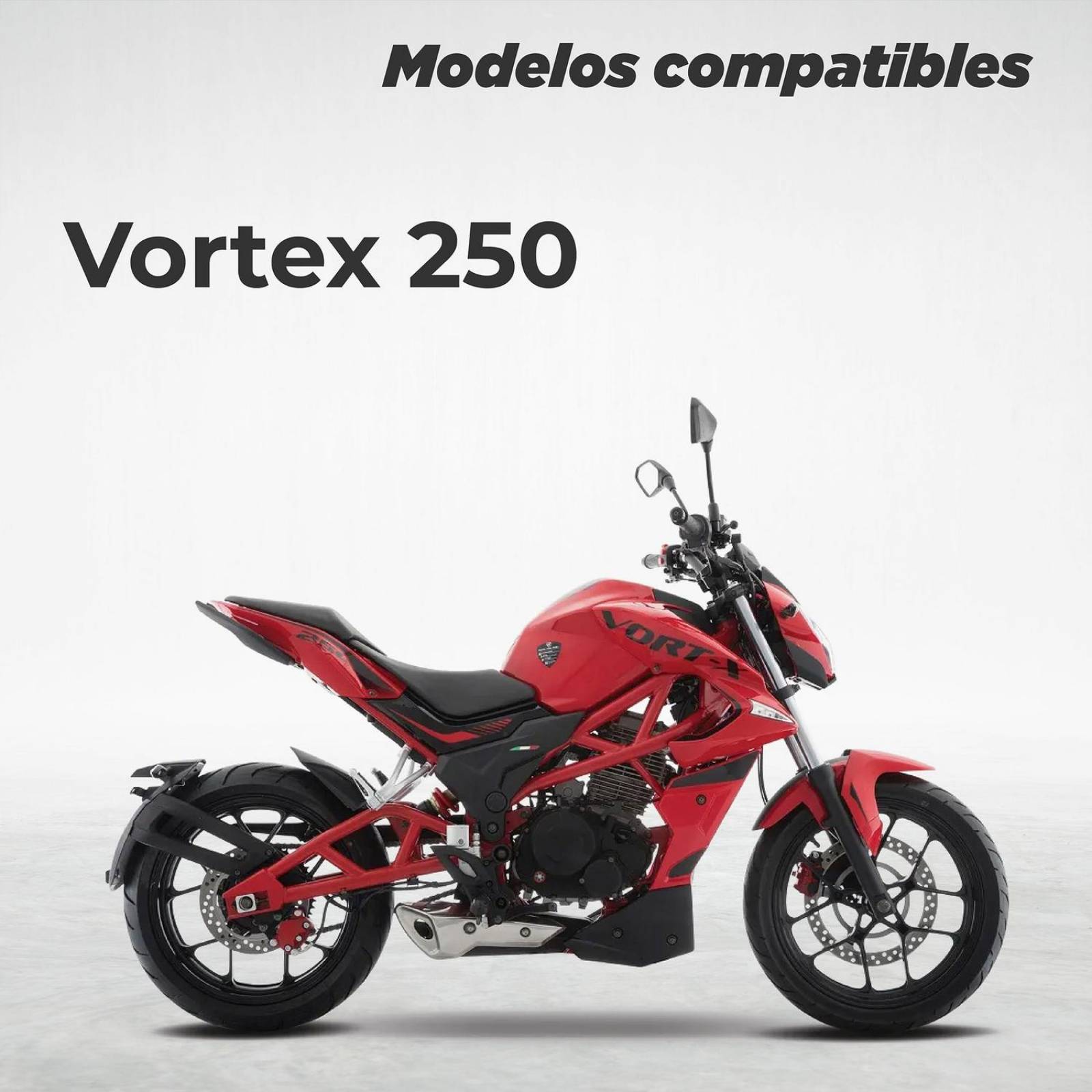 Slider protector para moto vortex 250 Italika Mach 