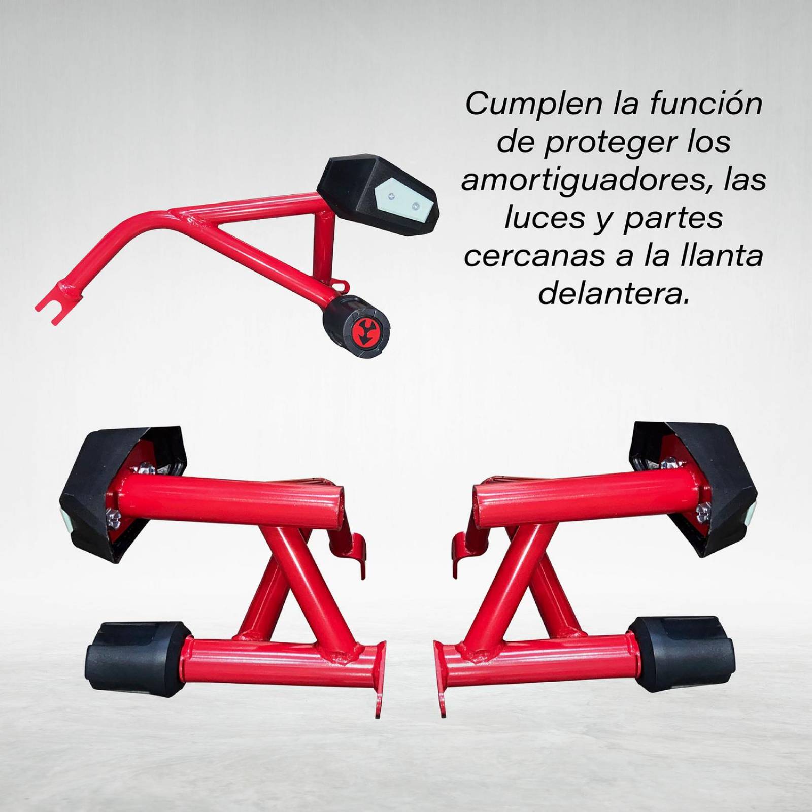 Slider protector para moto vortex 250 Italika Mach 