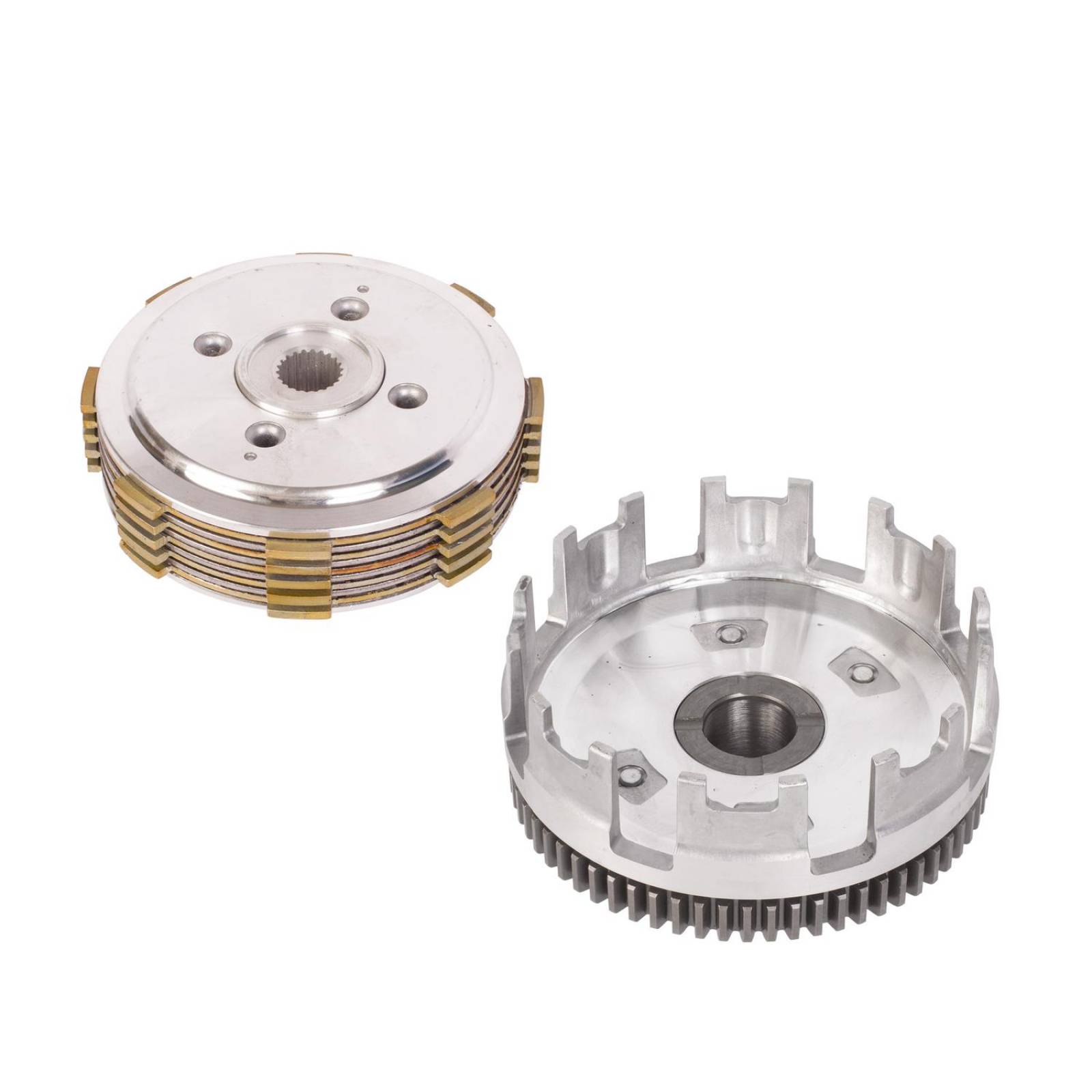 Clutch completo para moto Cargo 150 Kinlley 