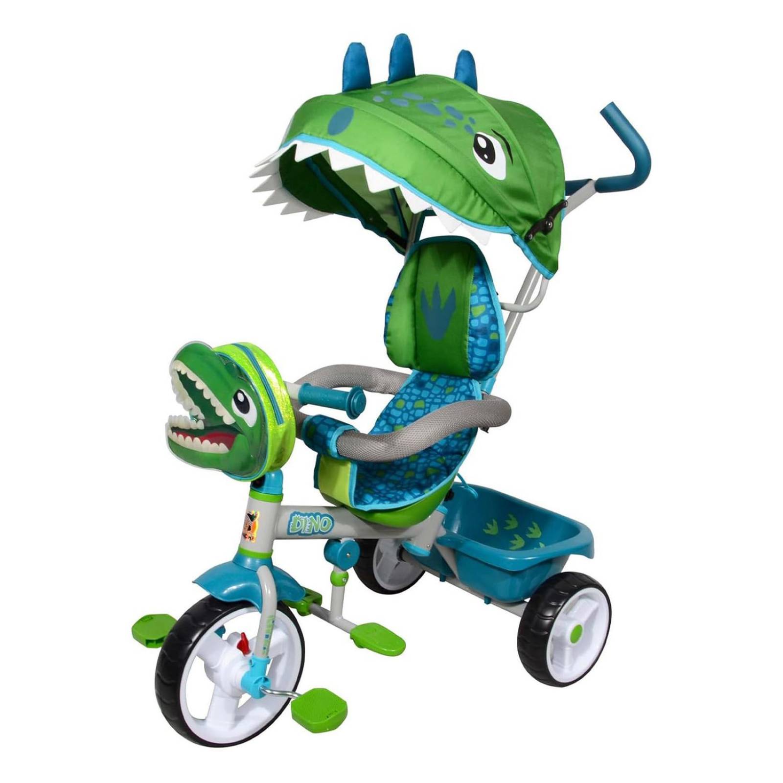 Triciclo Apache Infantil modelo 3 en 1 Dinosaurio 