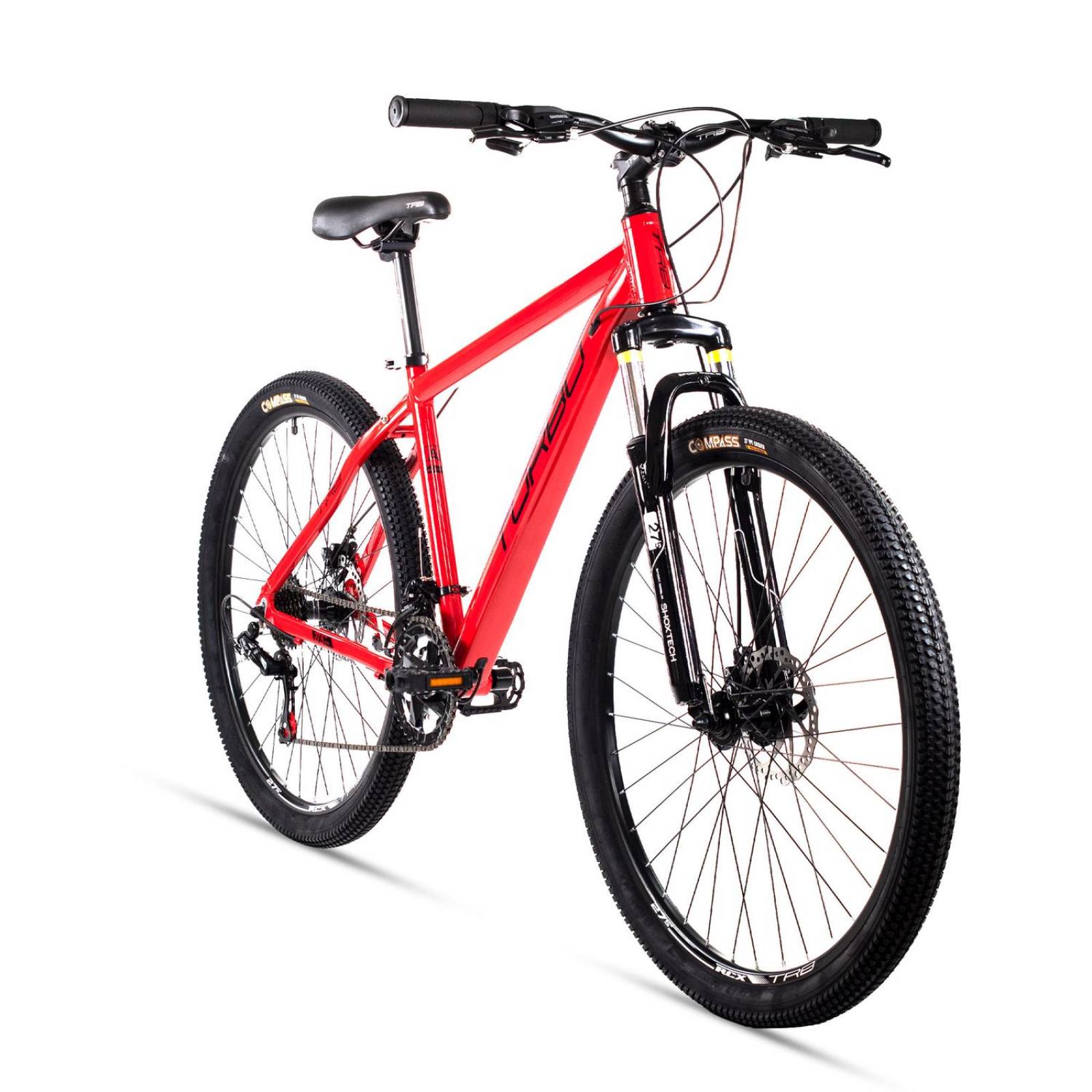 Bicicleta de Montaña R27.5 TX 750 Aluminio Rojo Turbo