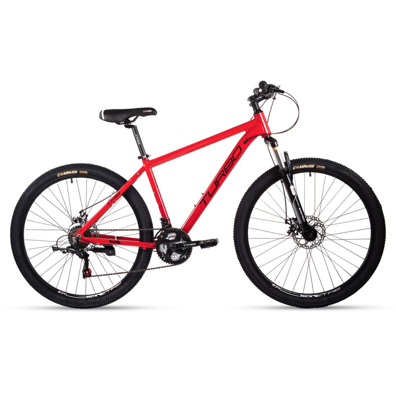 Bicicleta de Montaña R27.5 TX 750 Aluminio Rojo Turbo