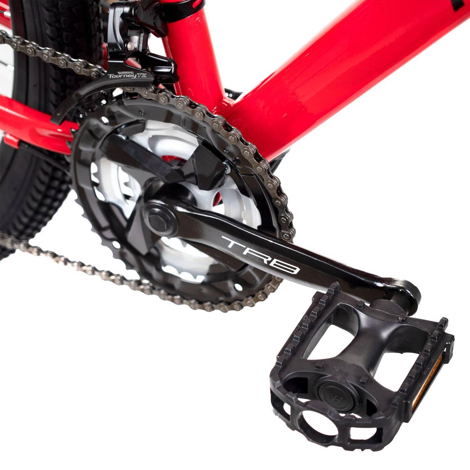 Bicicleta de Montaña R27.5 TX 750 Aluminio Rojo Turbo