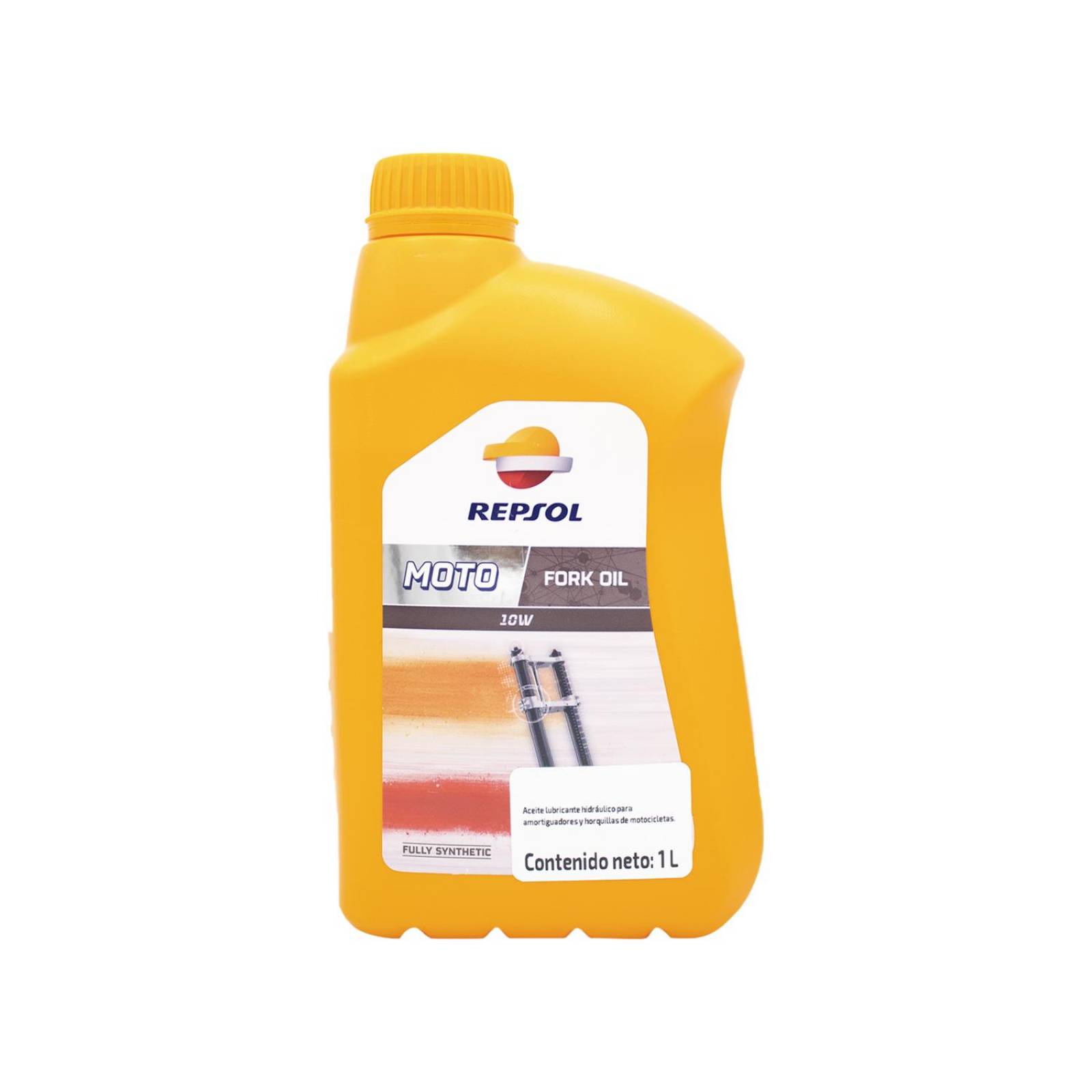 Aceite 10w Moto fork Repsol 