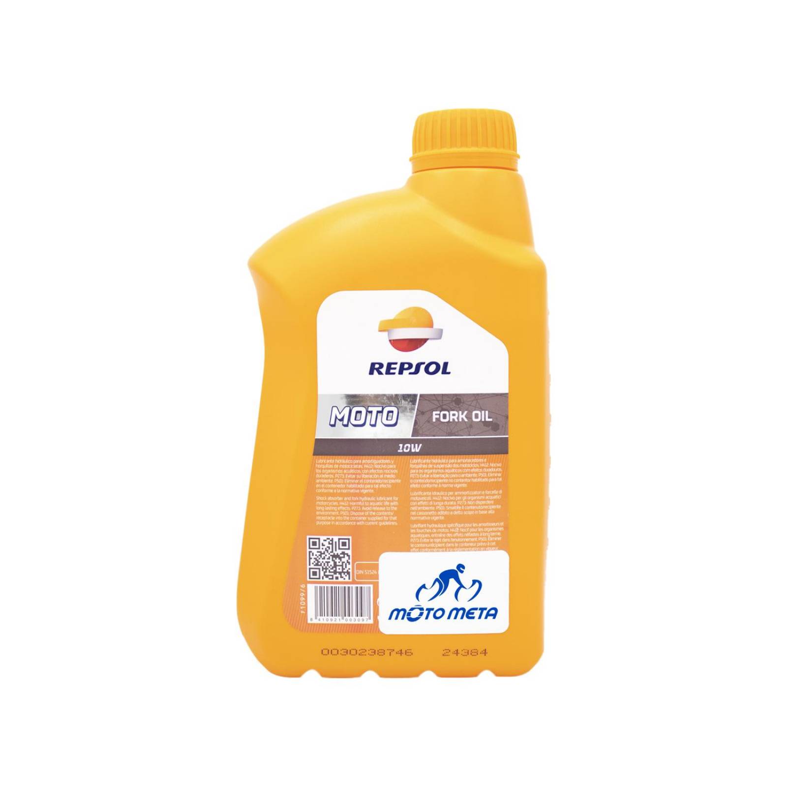 Aceite 10w Moto fork Repsol 