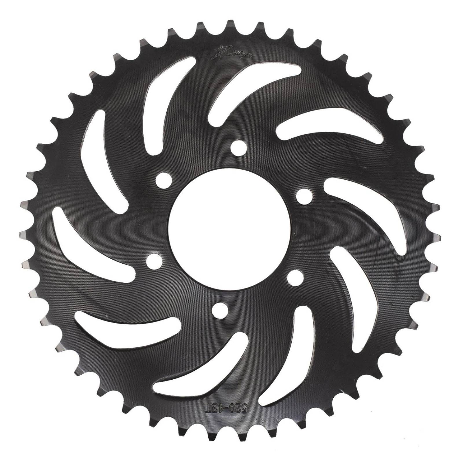 Sprocket para moto Vort-X 250 con birlos 43D Kinlley 