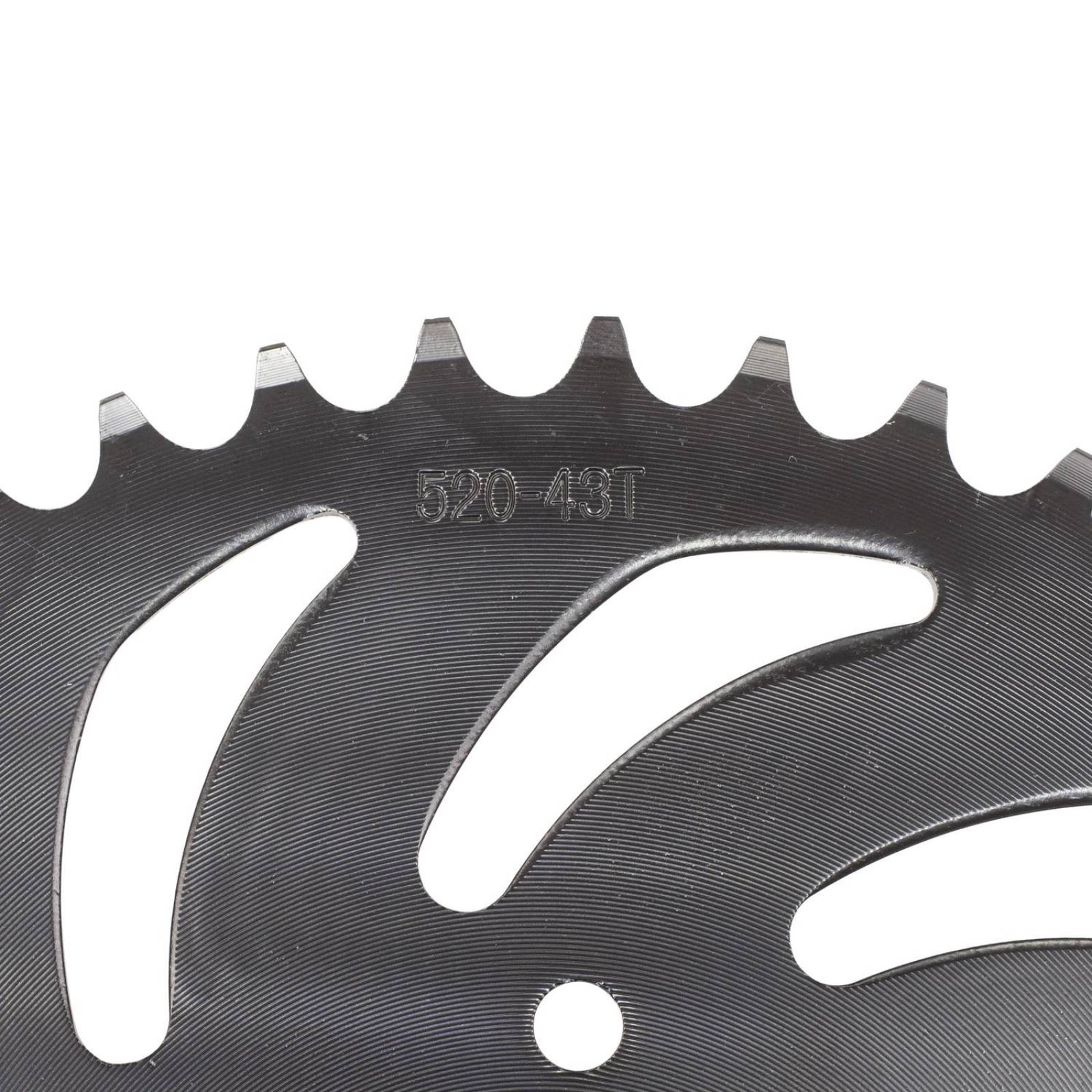 Sprocket para moto Vort-X 250 con birlos 43D Kinlley 