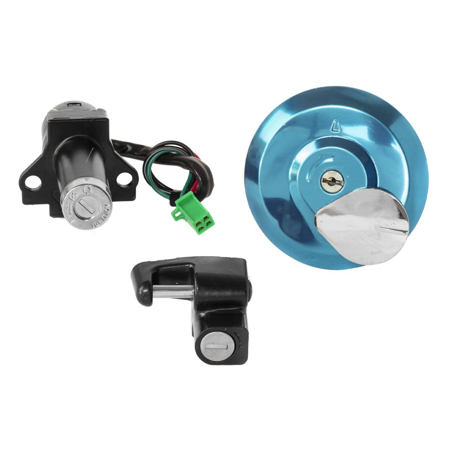 Kit switch completo para moto DM200 Italika Kinlley 