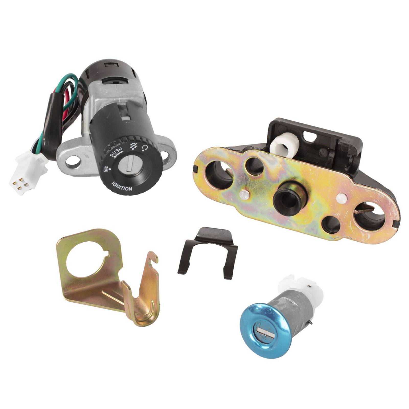 Kit switch completo para moto DM150 Italika Kinlley 