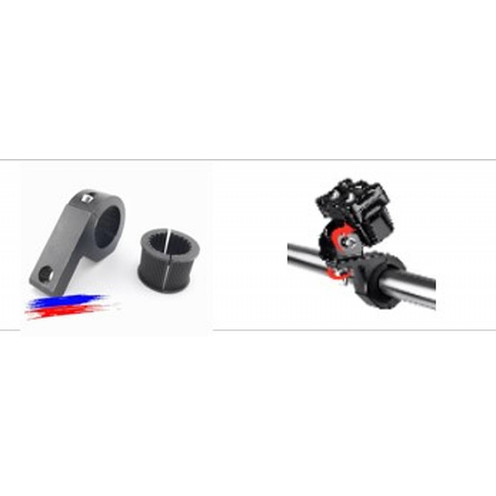Soporte para faros auxiliares de motocicleta Kinlley 
