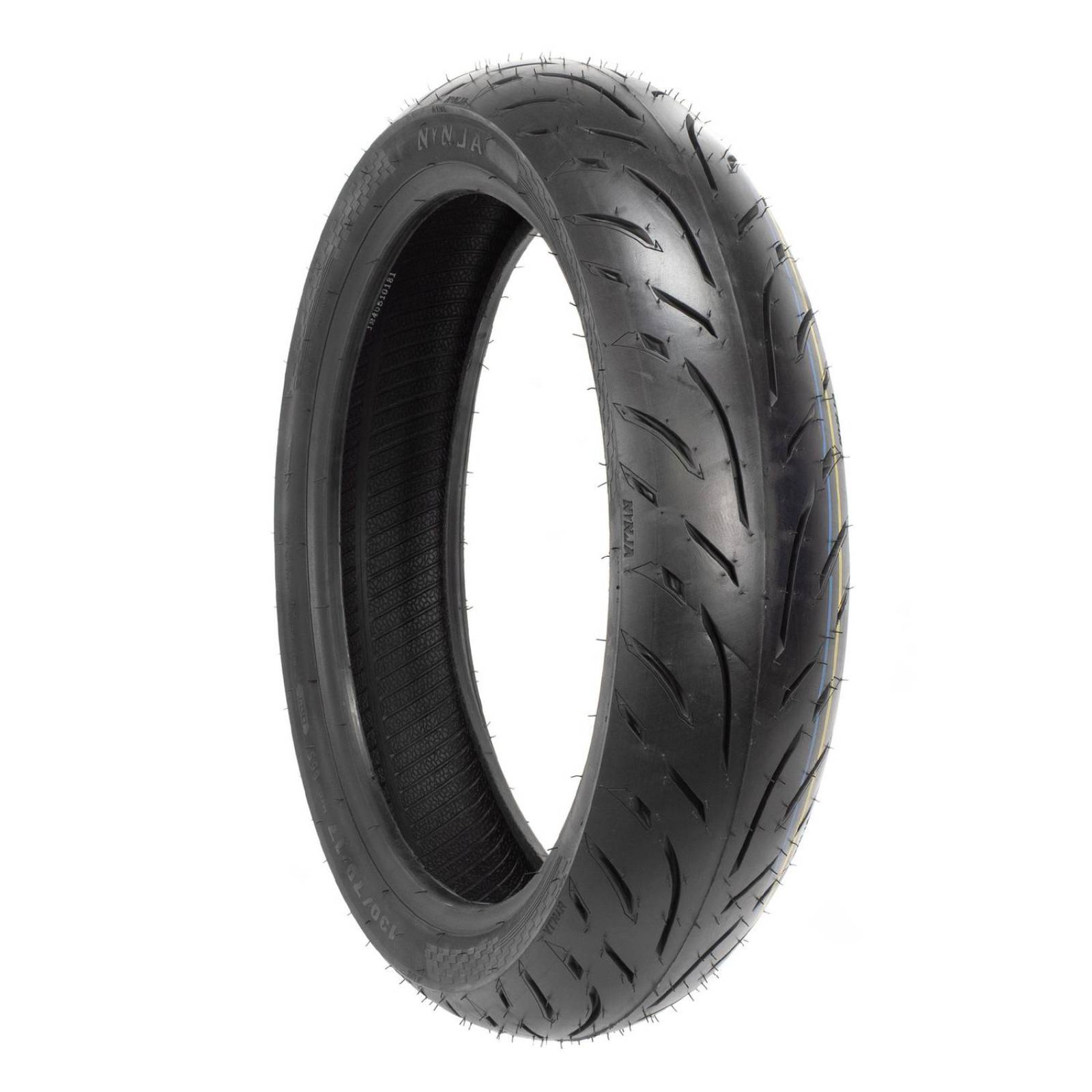 Llanta para motocicleta 110/80-17 P6208 57S 6PR TL Motometa 
