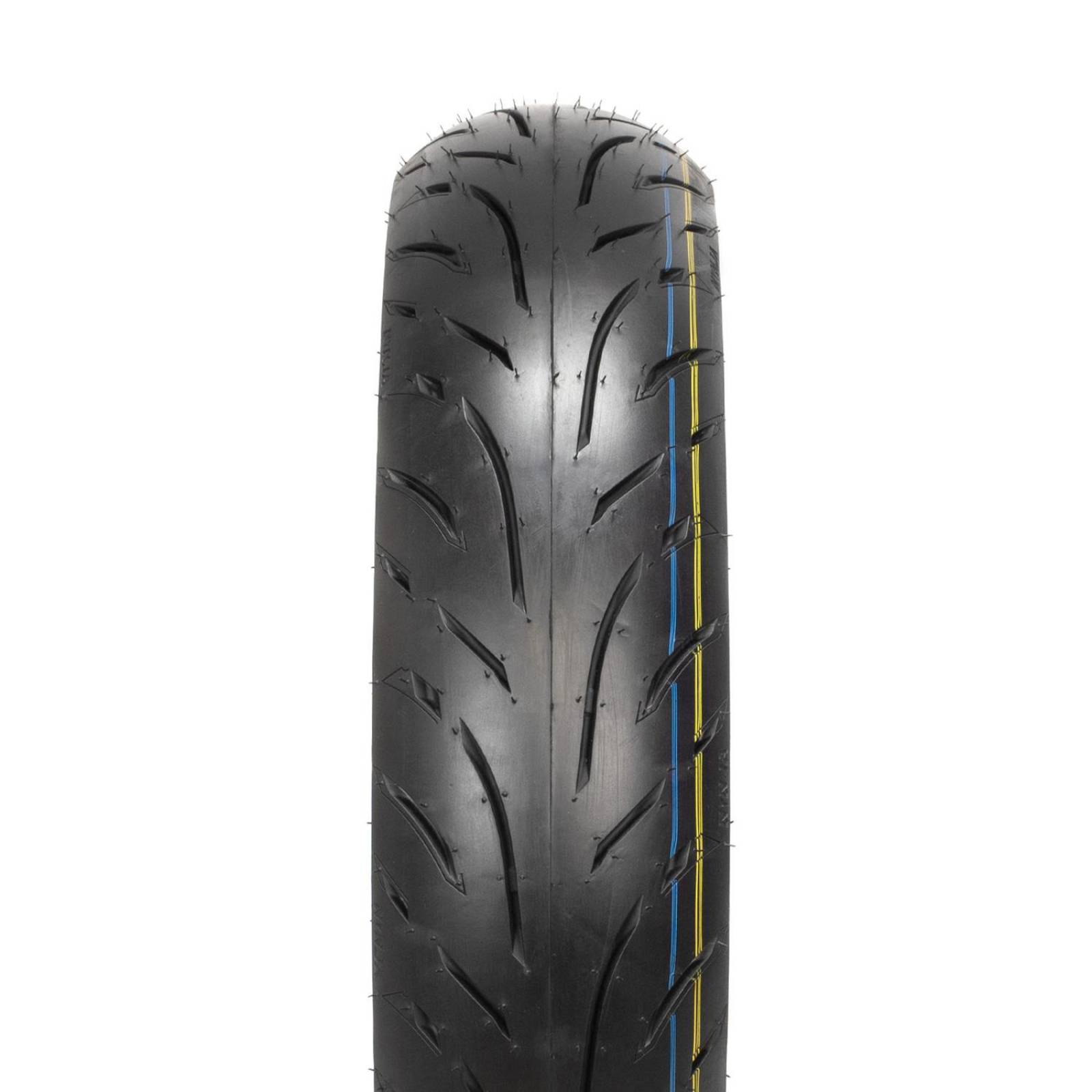 Llanta para motocicleta 110/80-17 P6208 57S 6PR TL Motometa 