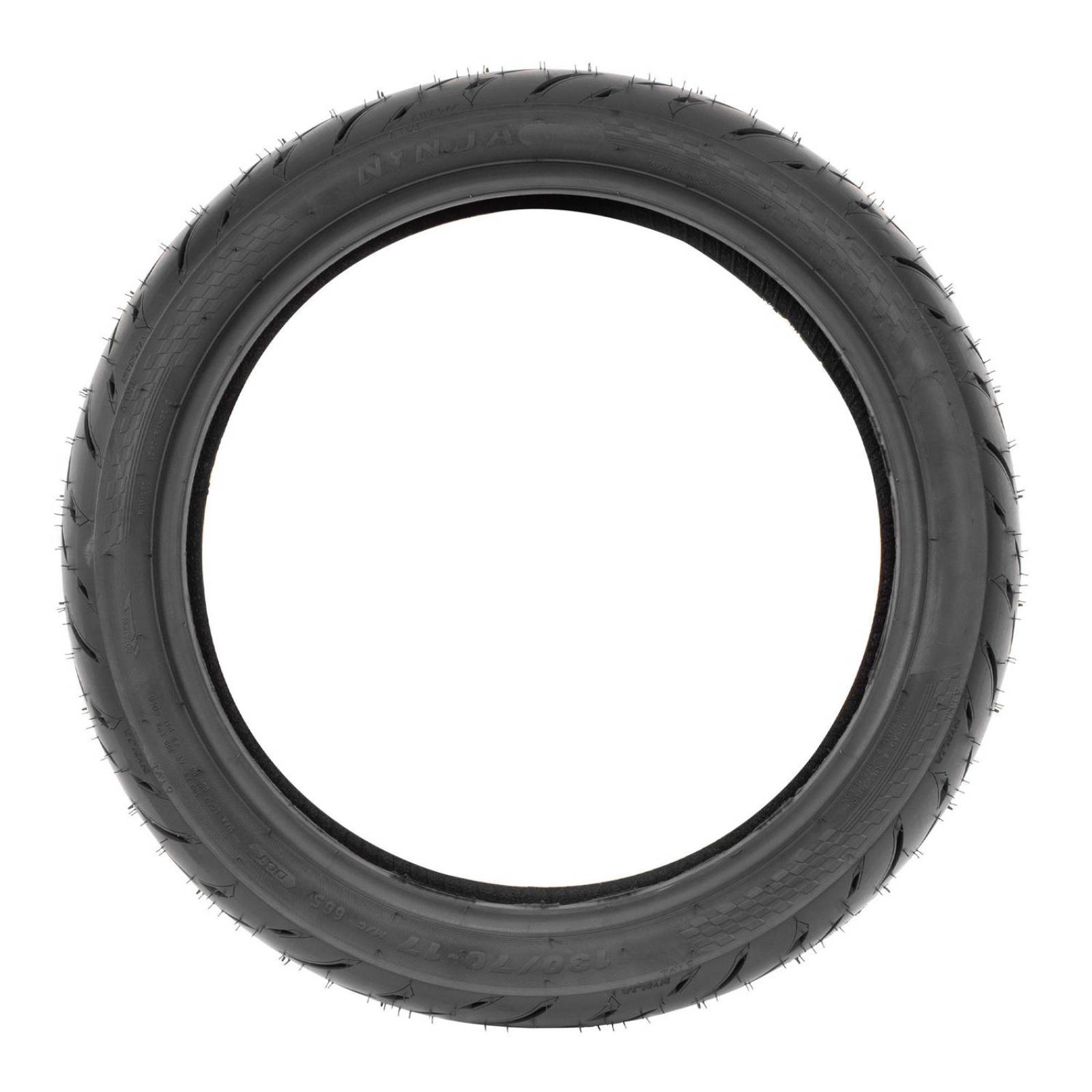 Llanta para motocicleta 110/80-17 P6208 57S 6PR TL Motometa 