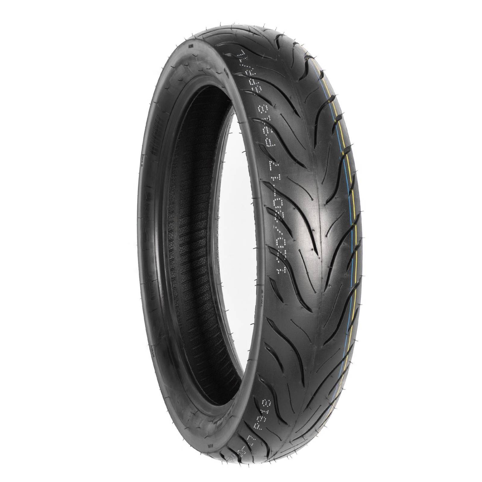 Llanta para motocicleta TL 120/80-17 Motometa
