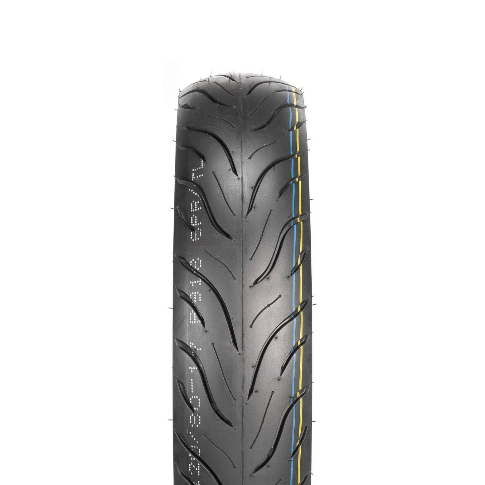 Llanta para motocicleta TL 120/80-17 Motometa