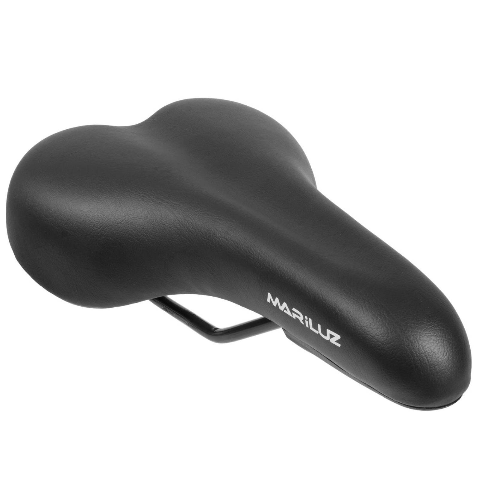 Asiento MTB antiprostatico para bicicleta 27.5x15 cm negro 