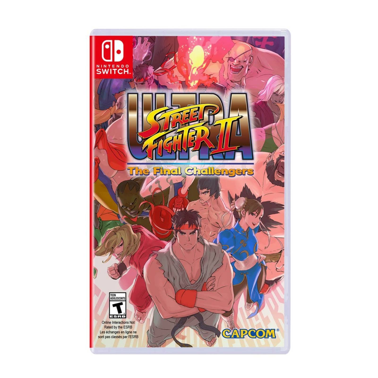 Ultra Street Fighter II: The Final Challengers - Nintendo Switch