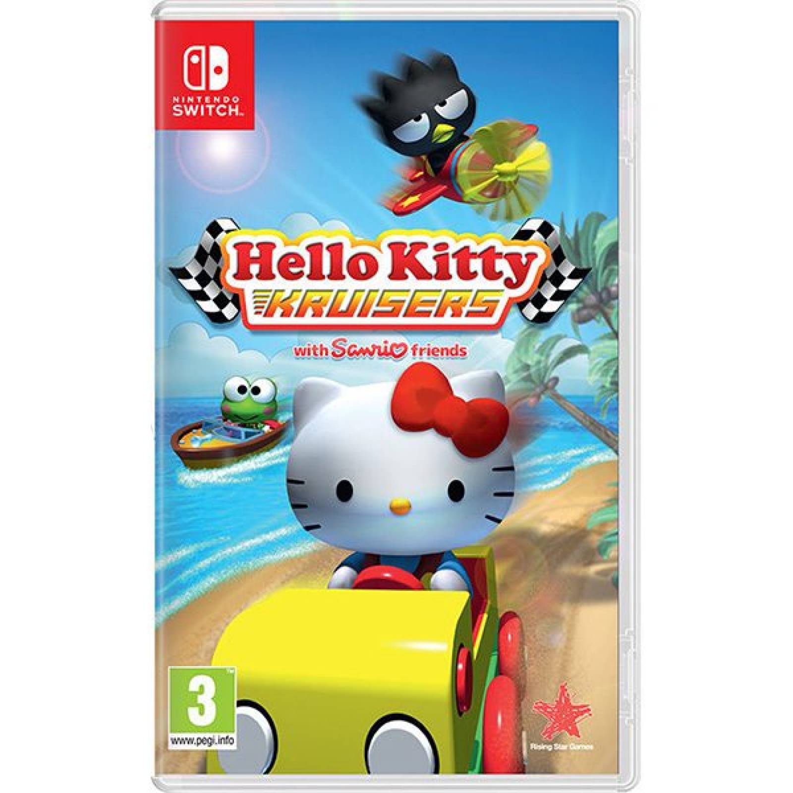 Hello Kitty Kruisers Con Sanrio Friends Nintendo Switch