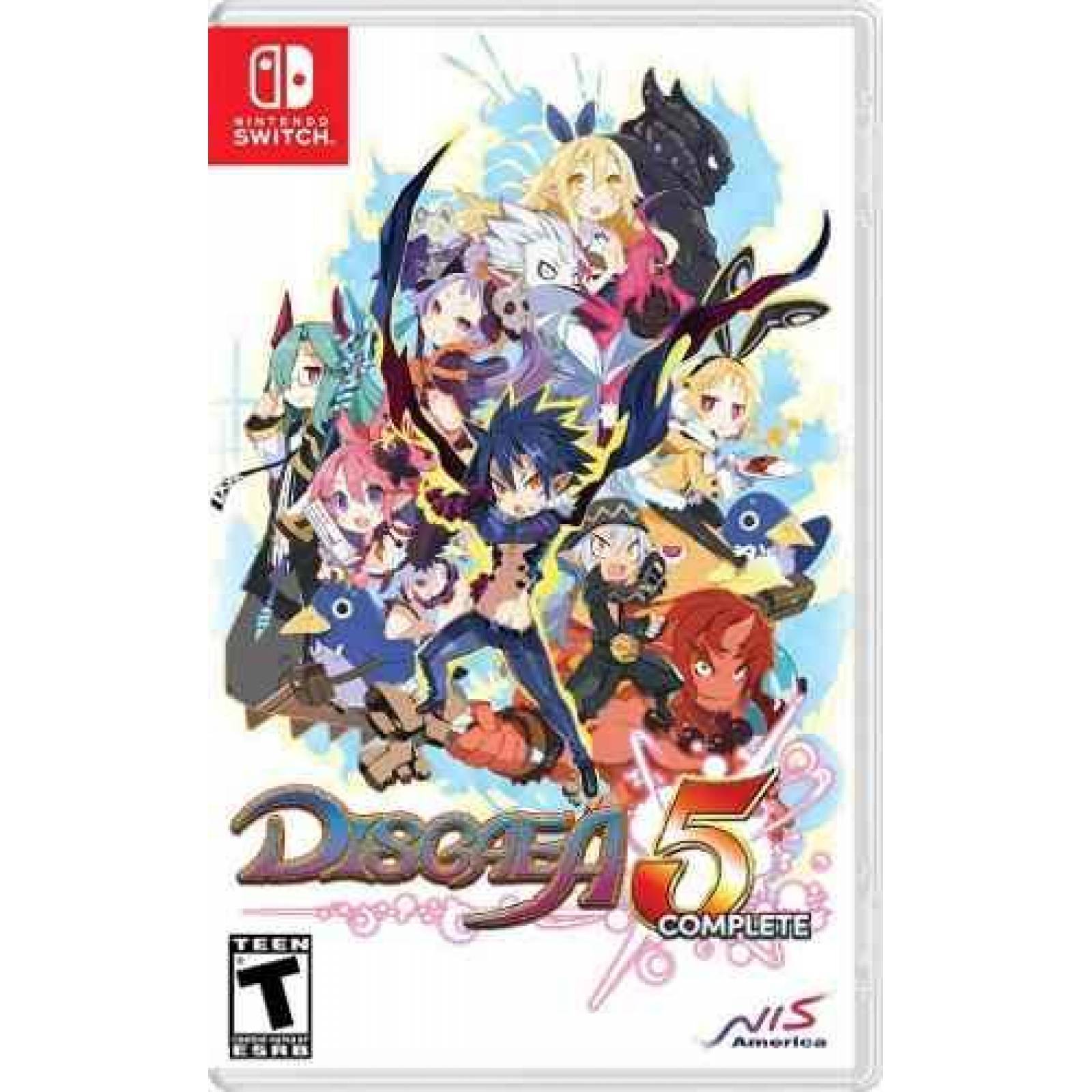 Disgaea 5 Complete Standard Edition Nintendo Switch