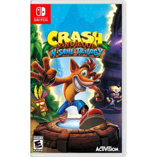Crash Bandicoot N. Sane Trilogy  Nintendo Switch
