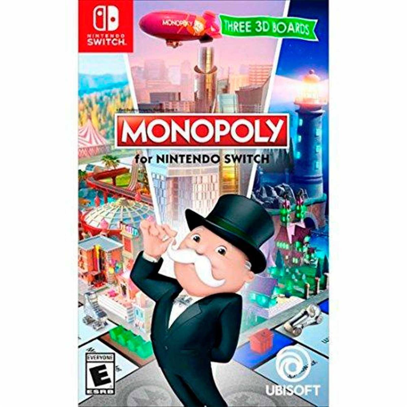 Monopoly Nintendo Switch