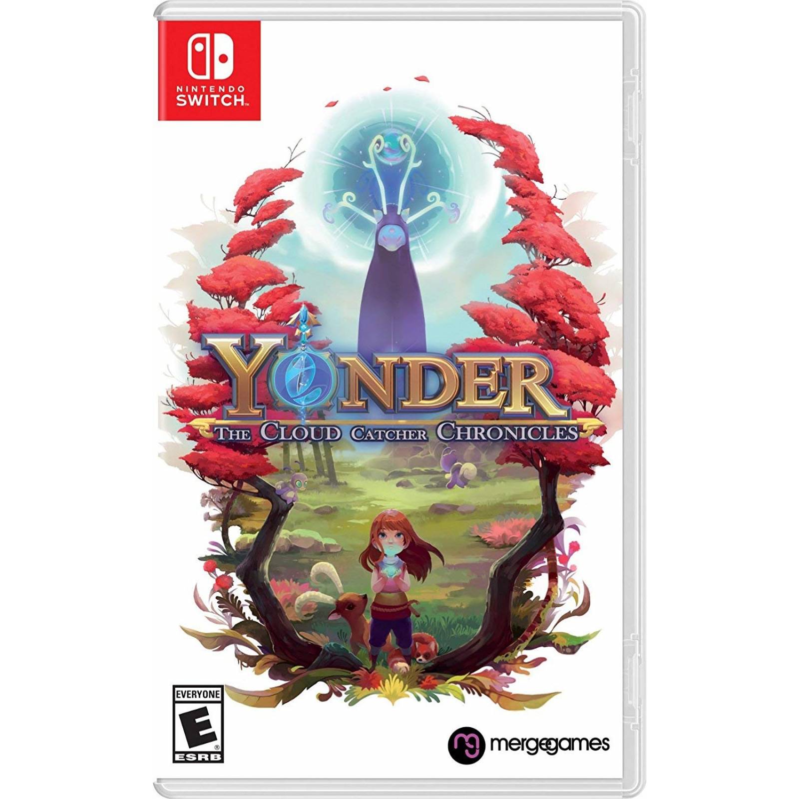 Yonder The Cloud Catcher Chronicles  Nintendo Switch