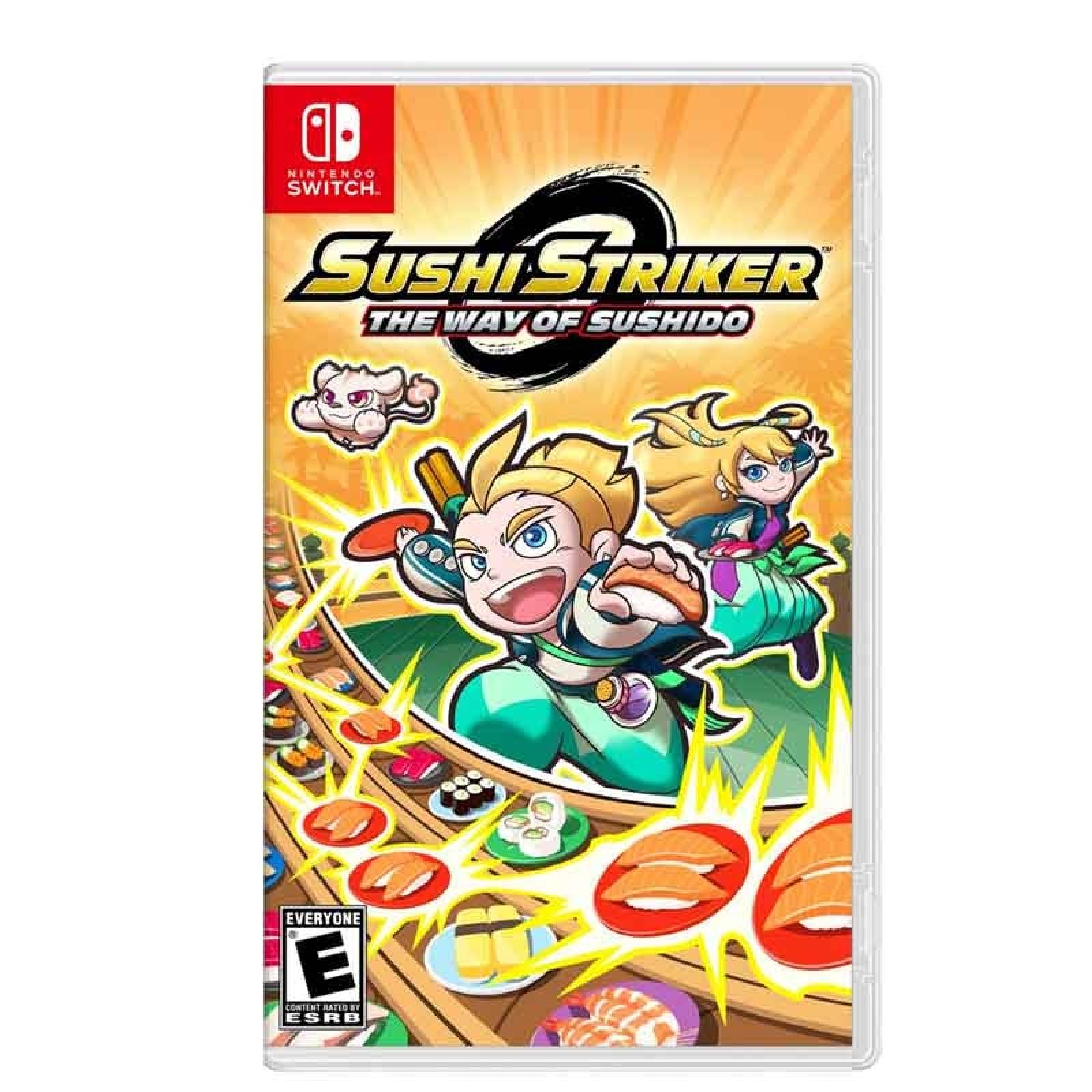 Sushi Striker: The Way Of The Sushido  Nintendo Switch