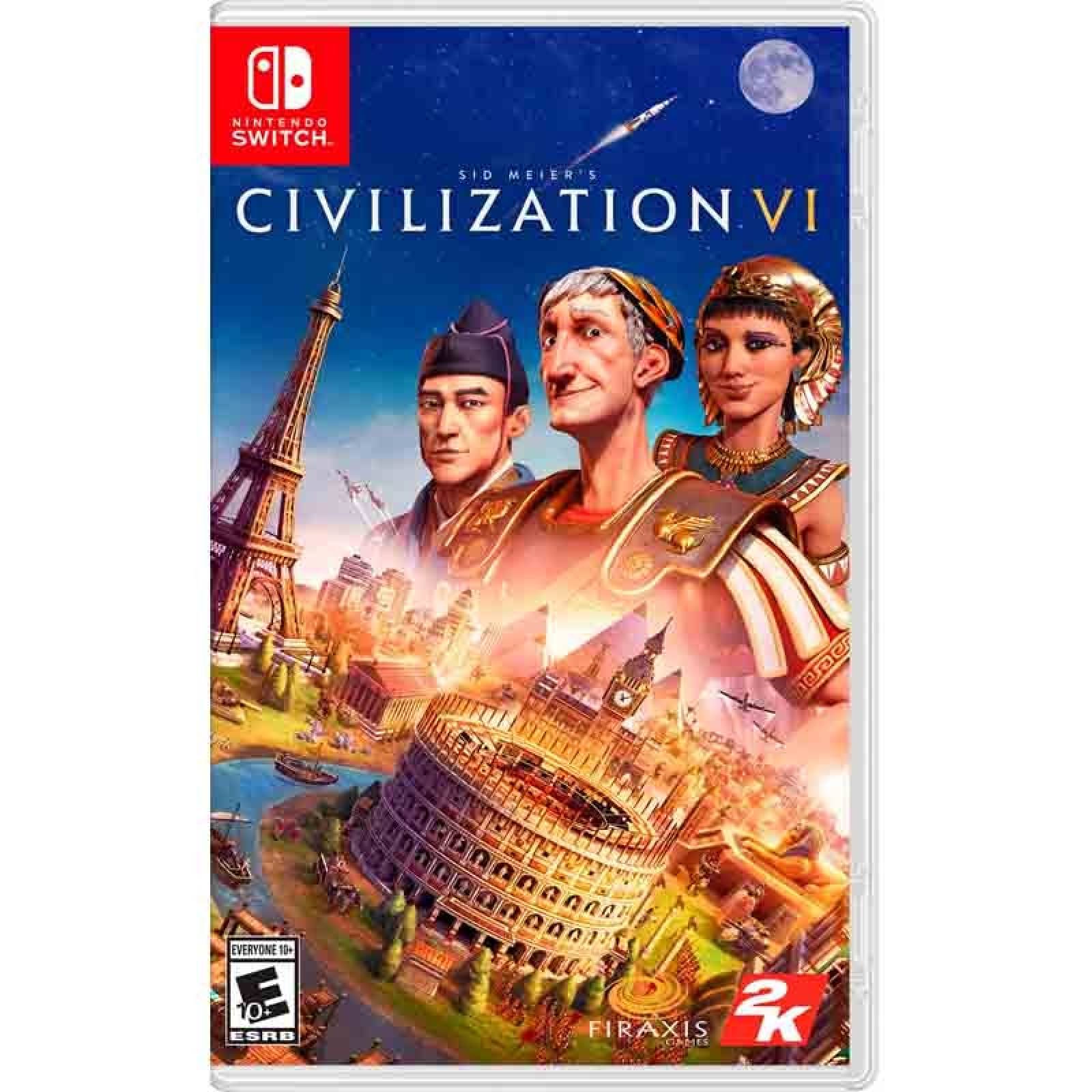 Sid Meier's Civilization VI - Nintendo Switch
