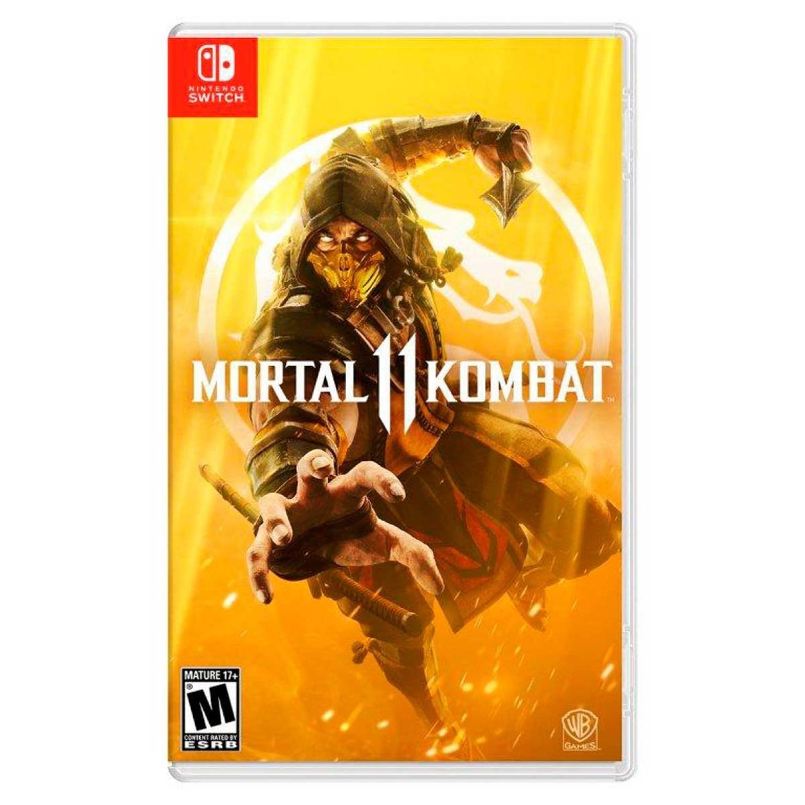 Mortal Kombat 11 - Nintendo Switch