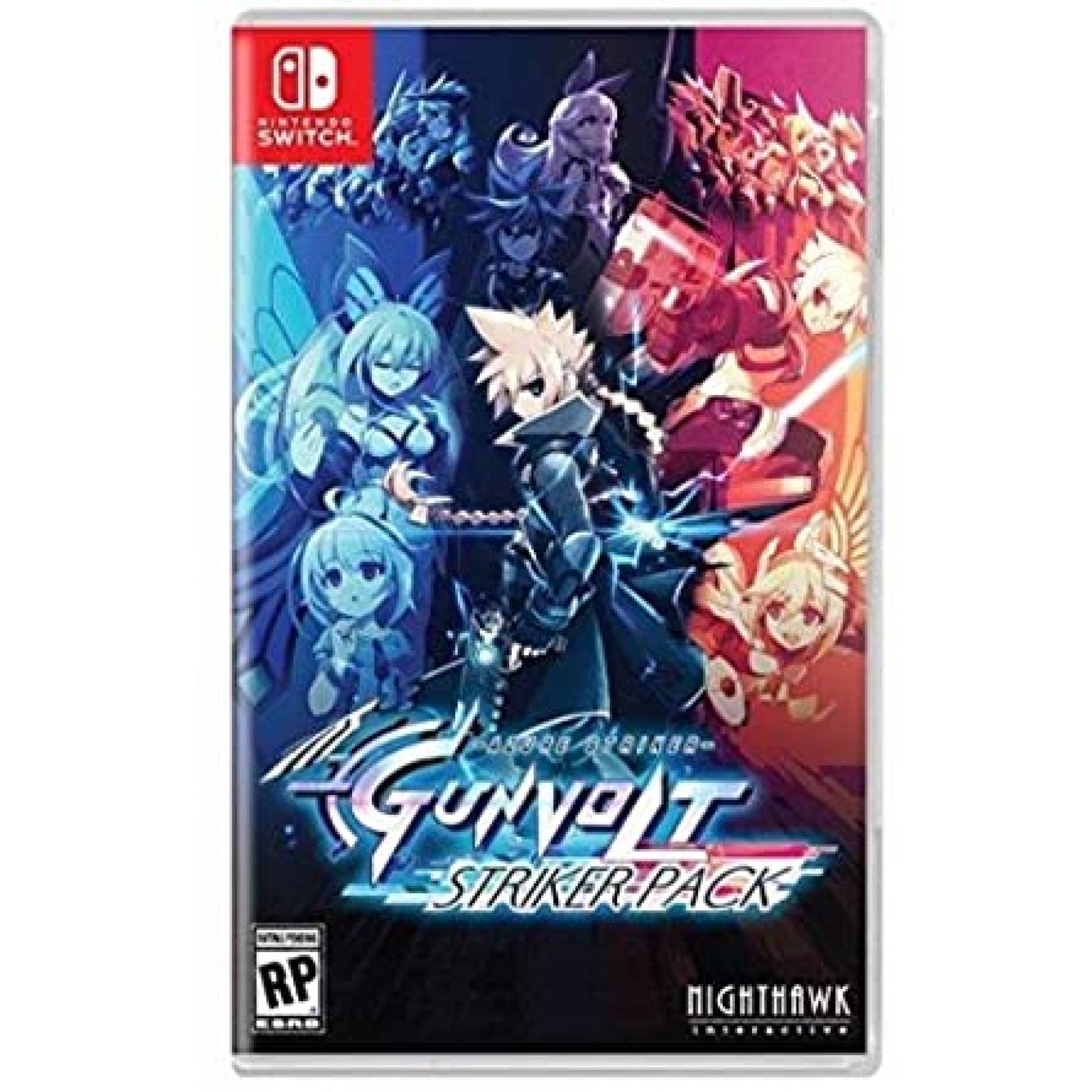 Azure Striker Gunvolt: STRIKER PACK - Nintendo Switch