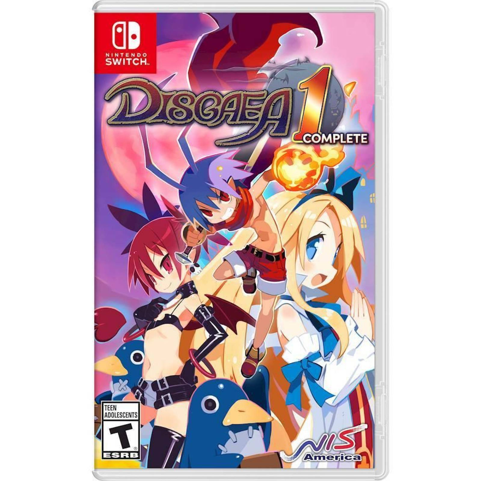 Disgaea 1 Complete - Nintendo Switch